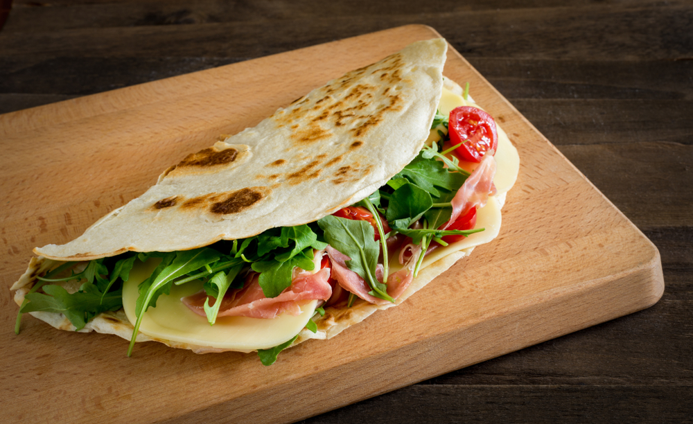 Piadina romagnola tradizione e gusto