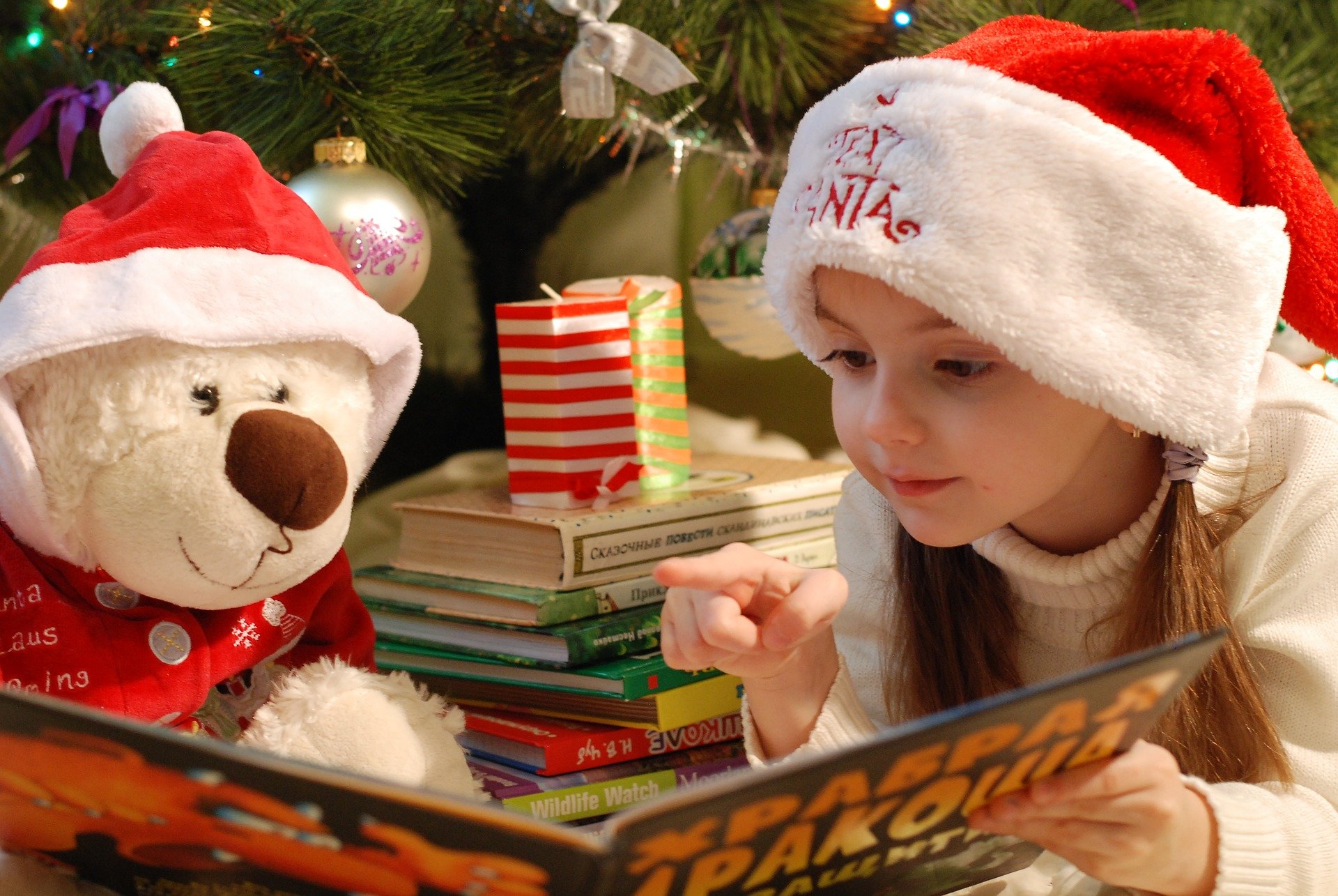 10 libri perfetti da regalare ai bambini a Natale