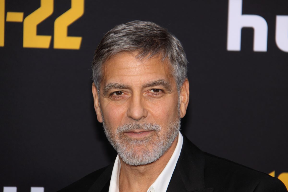 George Clooney ricoverato in ospedale per pancreatite