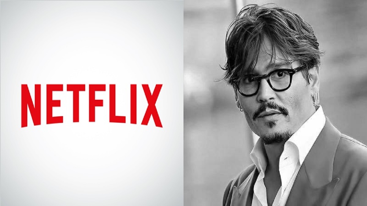 Netflix cancella i film di Johnny Depp dal catalogo