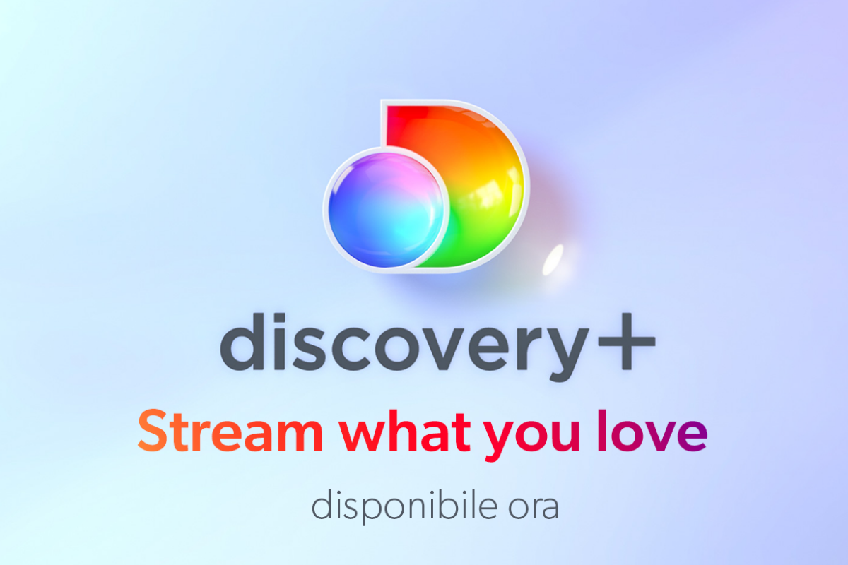 Discovery+, nuovo servizio streaming in Italia