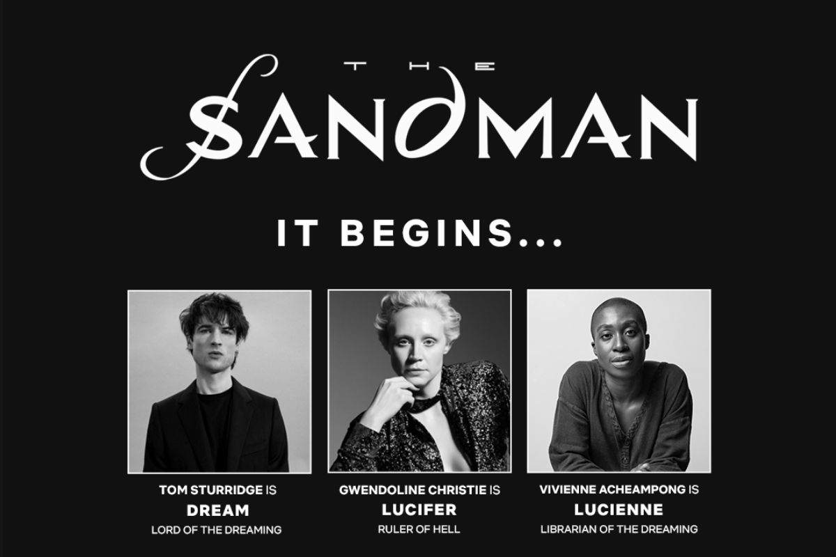 Netflix, svelato il cast della nuova serie tv The Sandman