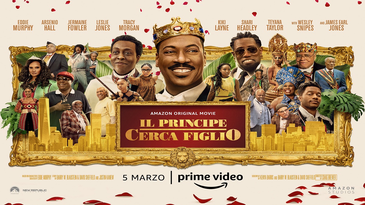 Il principe cerca figlio, Eddie Murphy sbarca su Prime