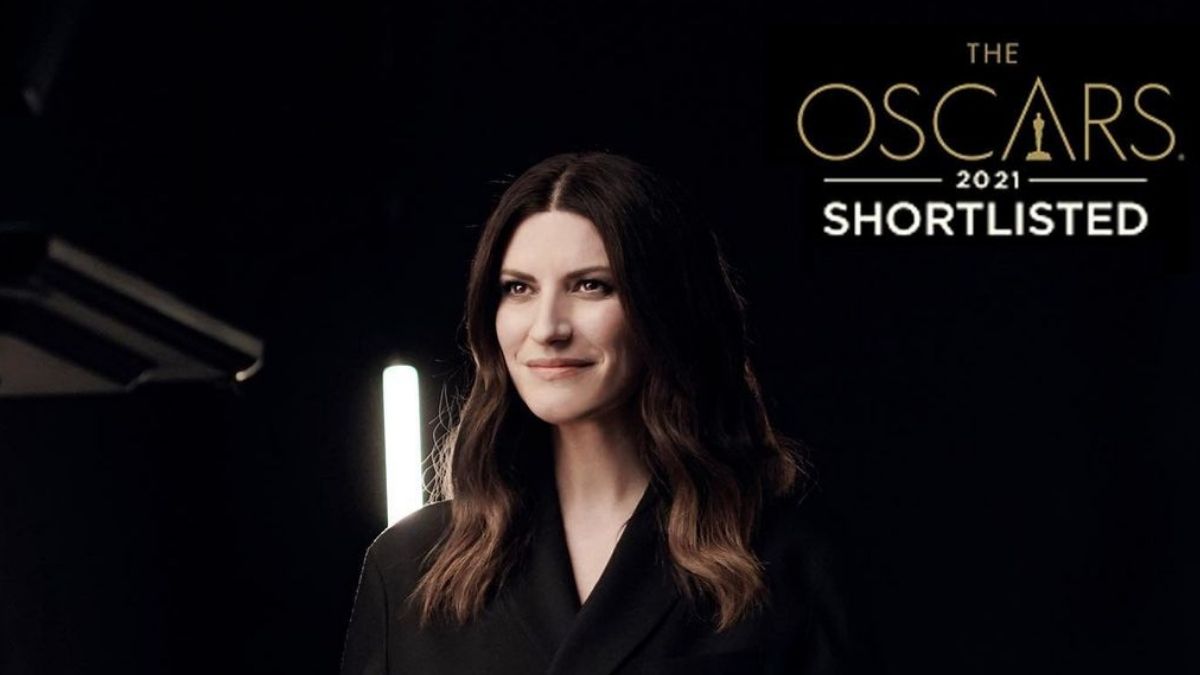 Laura Pausini entra nella shortlist degli Oscar 2021
