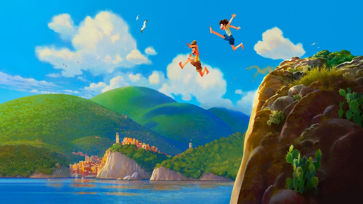 Luca, il trailer del film Pixar ambientato in Italia