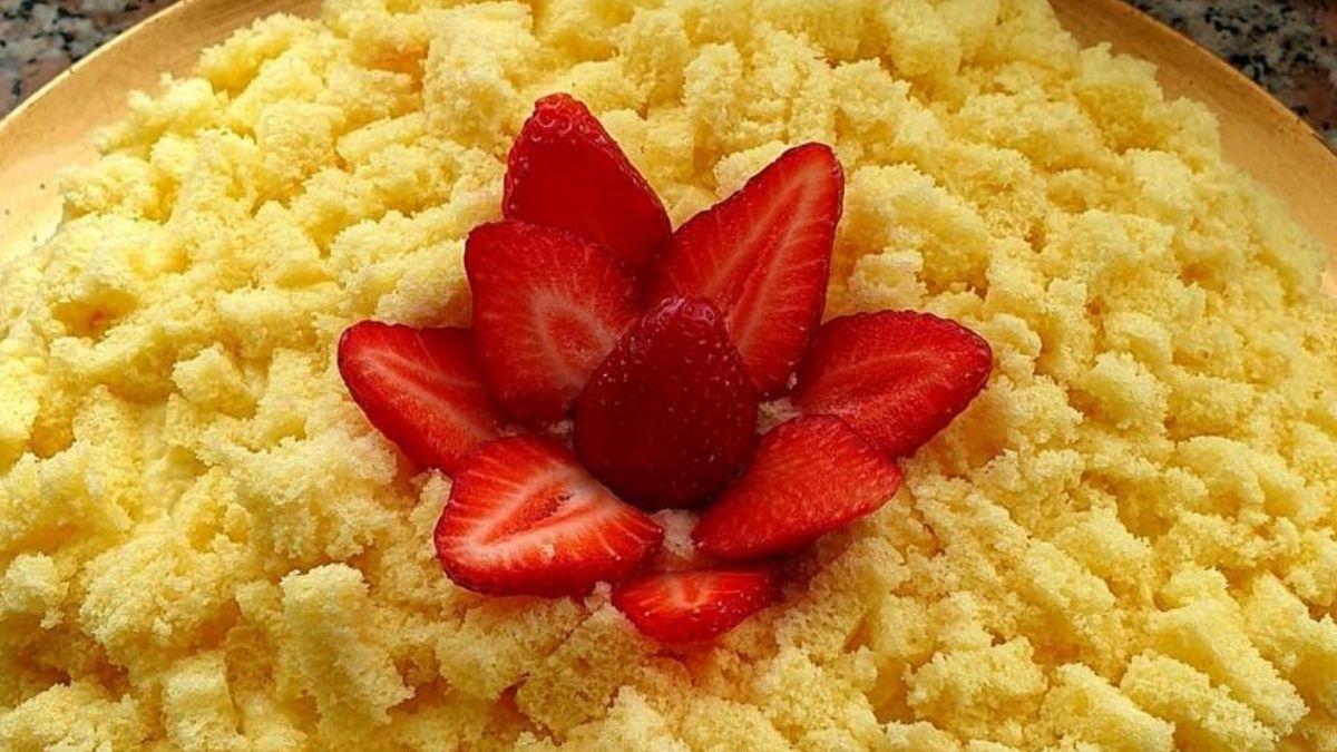 Torta Mimosa, il dolce della Festa della donna