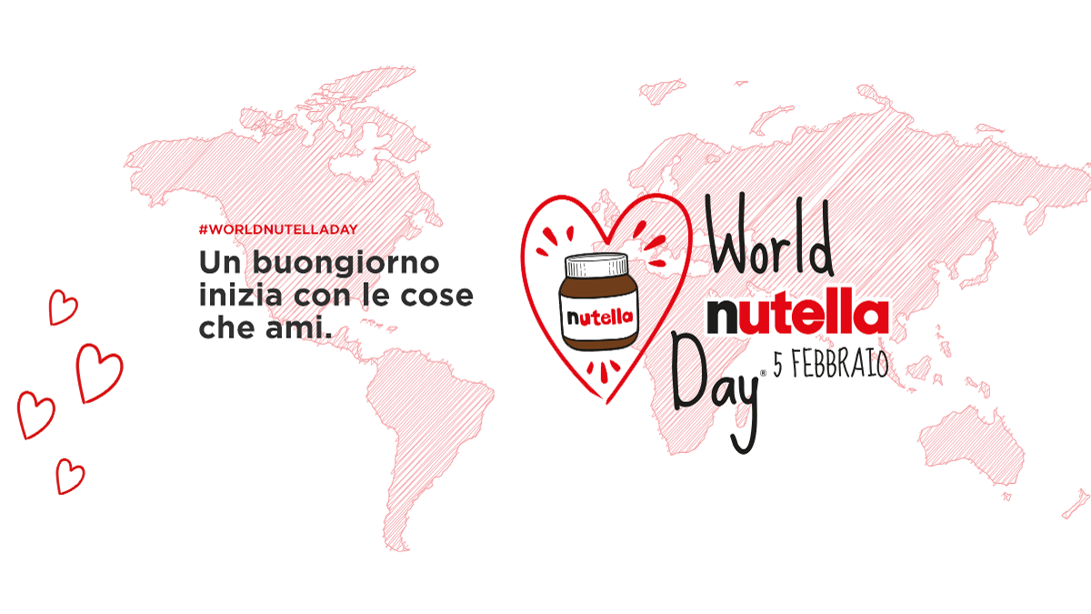 World Nutella Day, il mondo celebra la crema Ferrero