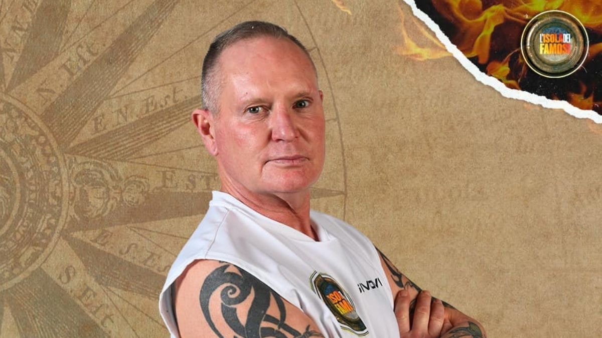 Isola dei Famosi Paul Gascoigne costretto a lasciare