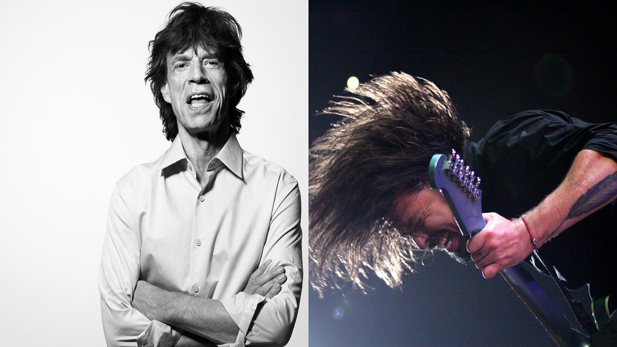 Mick Jagger e Dave Grohl, a sorpresa esce ‘Eazy Sleazy’