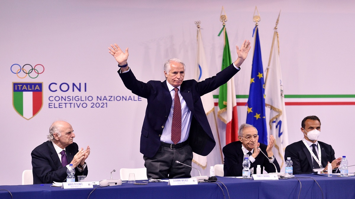 Giovanni Malagò rieletto presidente del Coni
