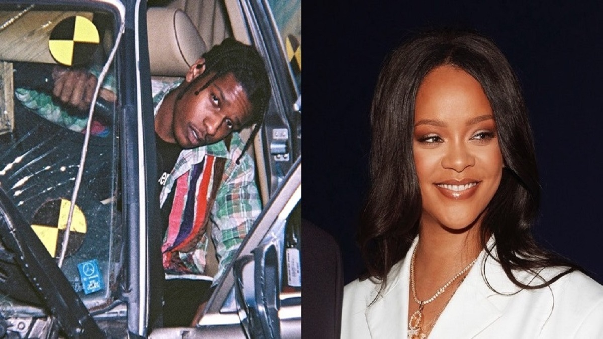 Rihanna e A$AP Rocky stanno insieme, il rapper conferma
