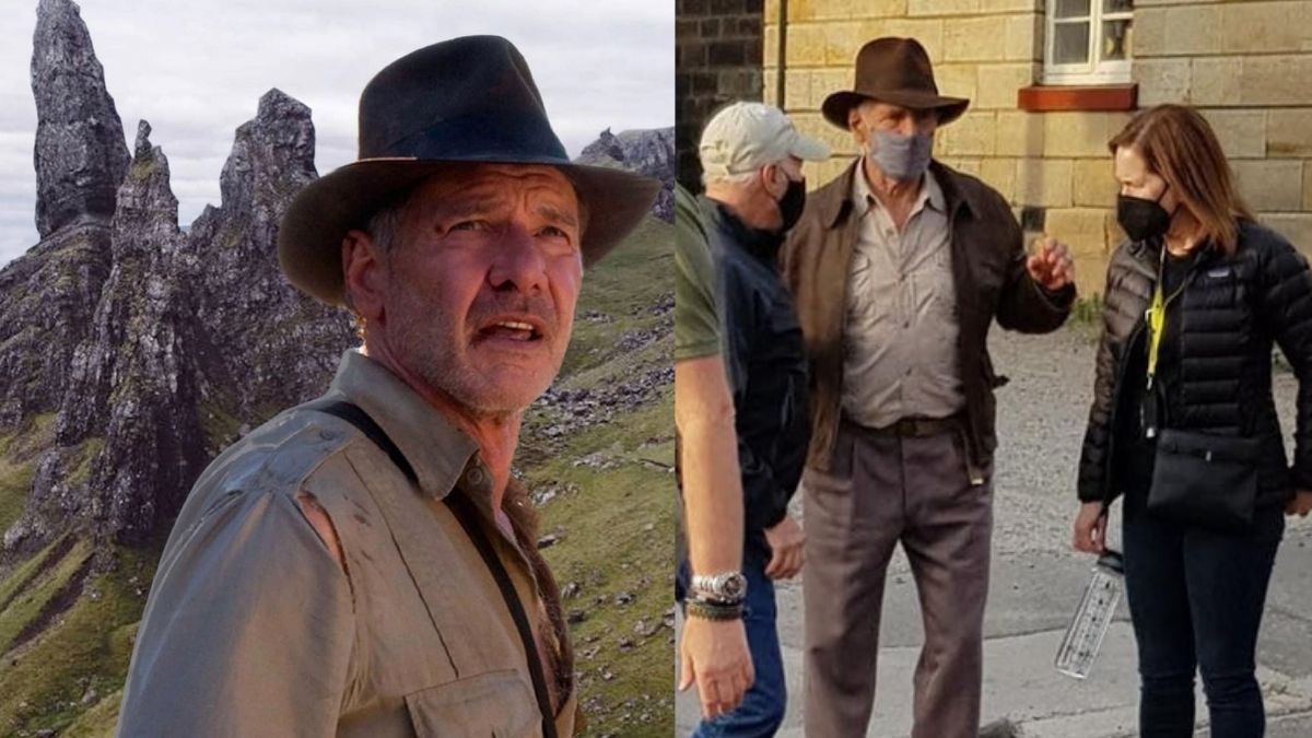 Harrison Ford, infortunio sul set di Indiana Jones 5