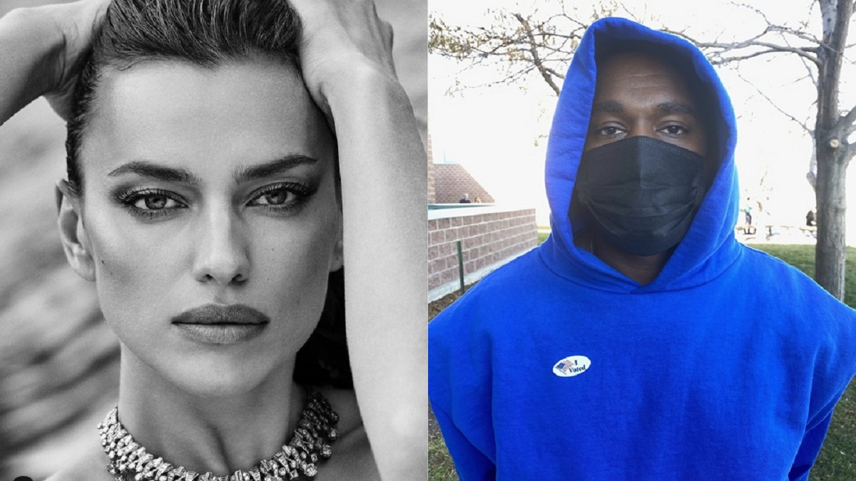 Kanye West e Irina Shayk beccati insieme: è amore?