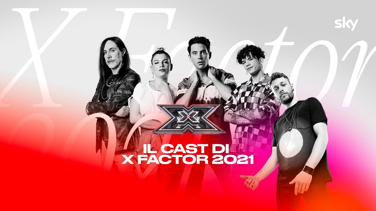 X Factor 2021: confermati i giudici, abolite le categorie