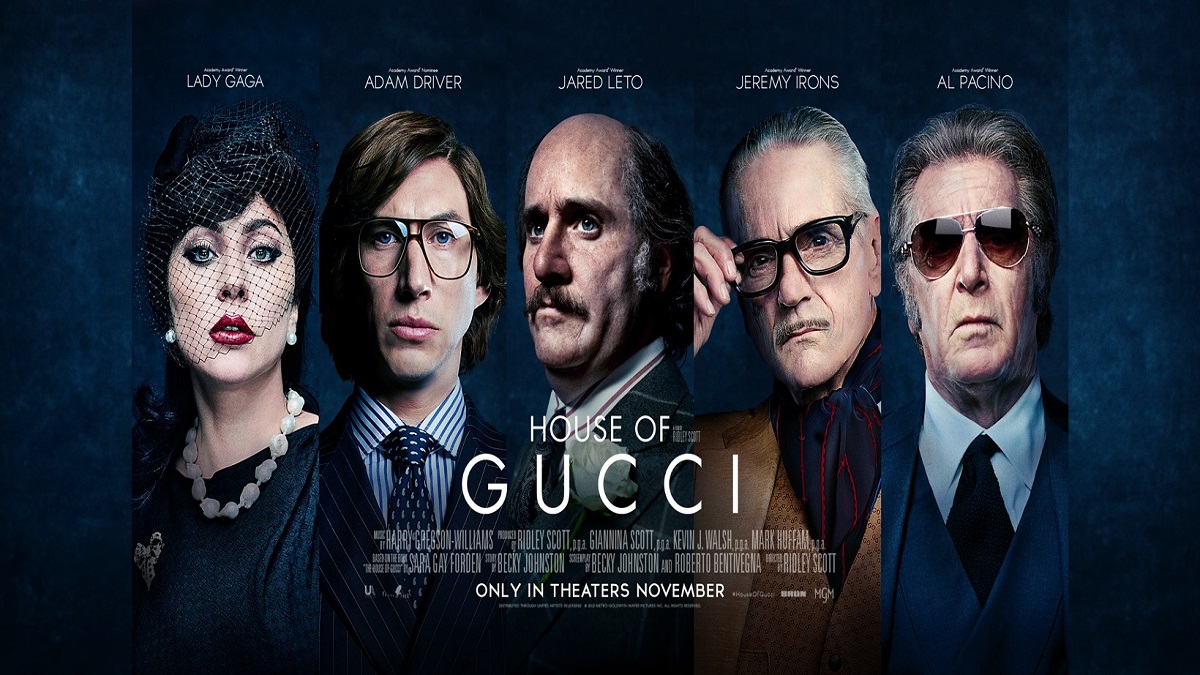 House of Gucci, il trailer del film con Lady Gaga