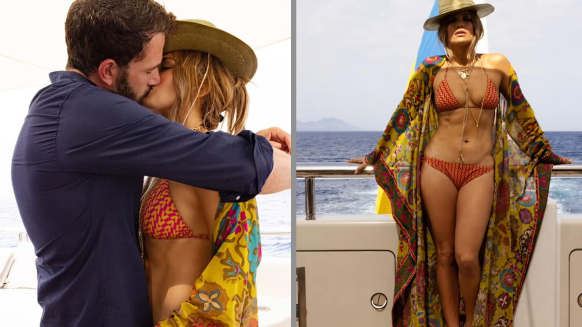 Jennifer Lopez e Ben Affleck in vacanza a Capri