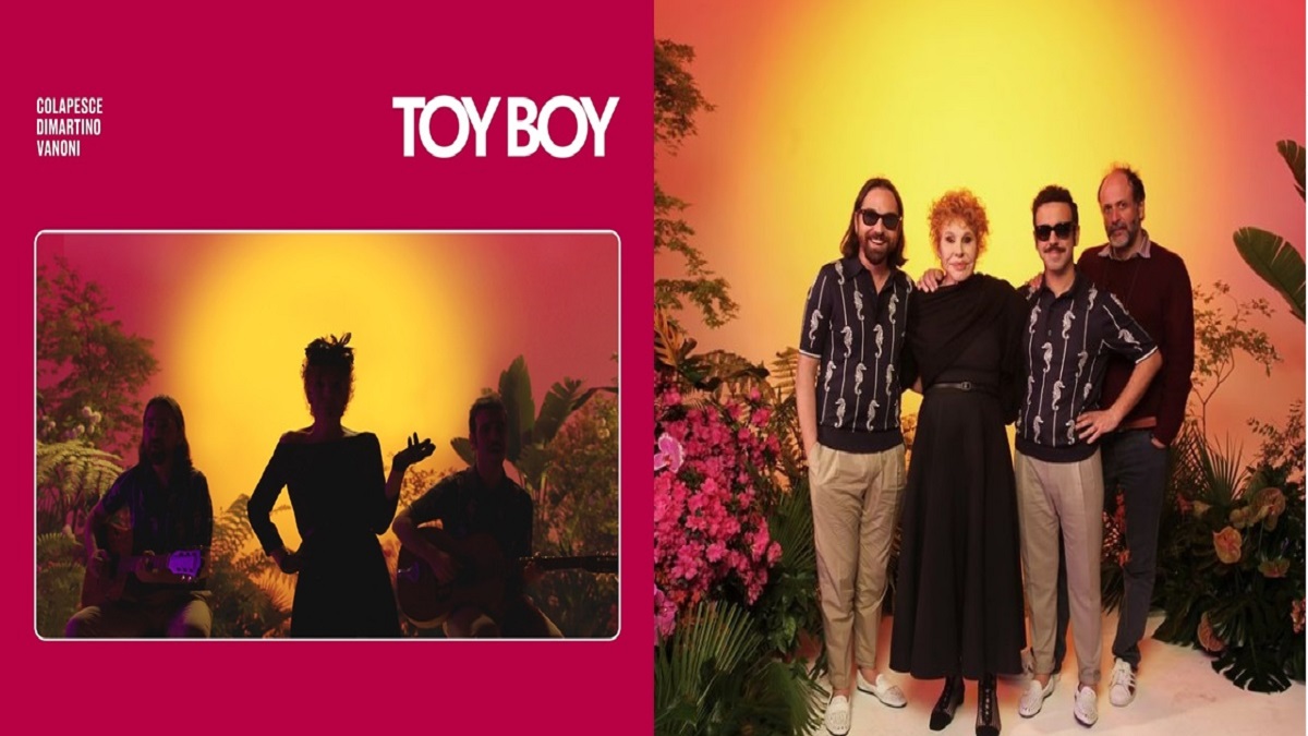 'Toy Boy', Colapesce e Dimartino 'corteggiano' la Vanoni