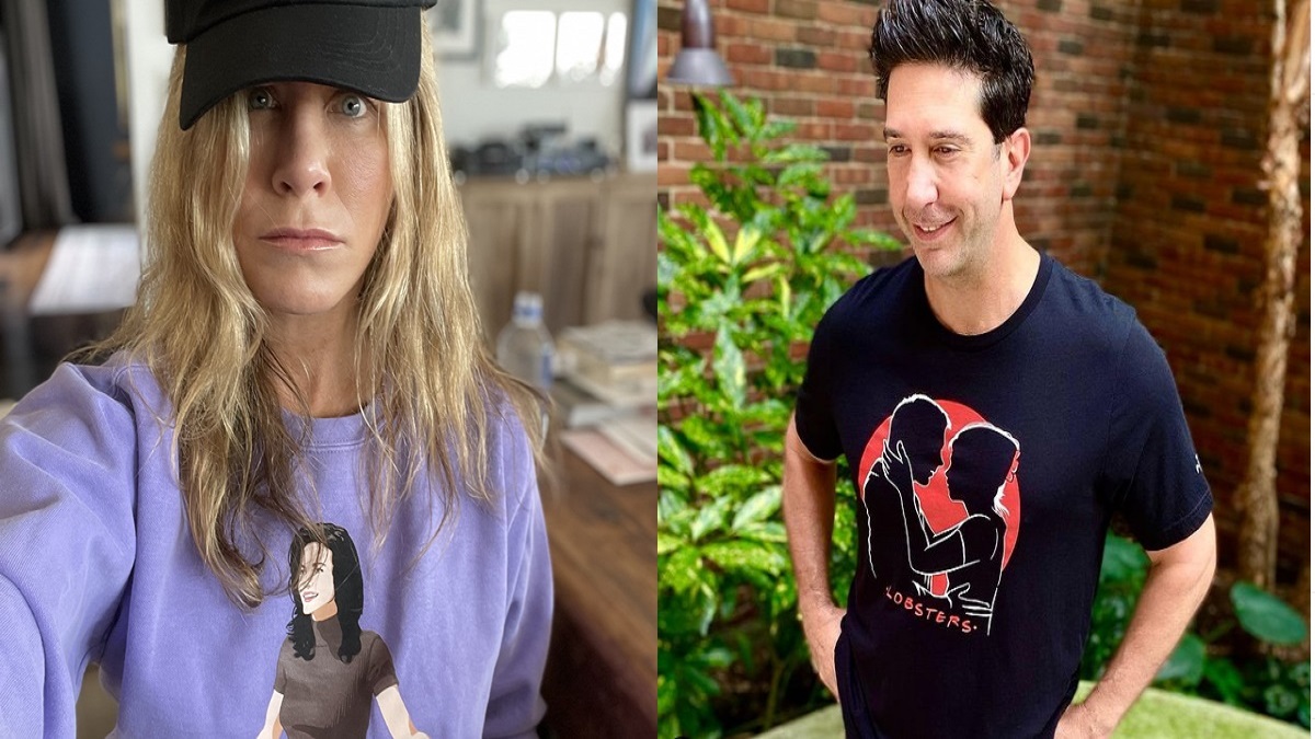 Jennifer Aniston e David Schwimmer stanno insieme?