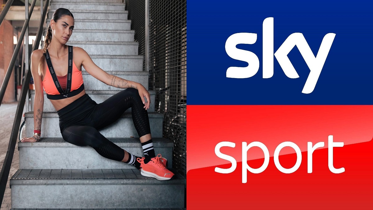 Melissa Satta torna in tv, nuovo volto di Sky Calcio Club