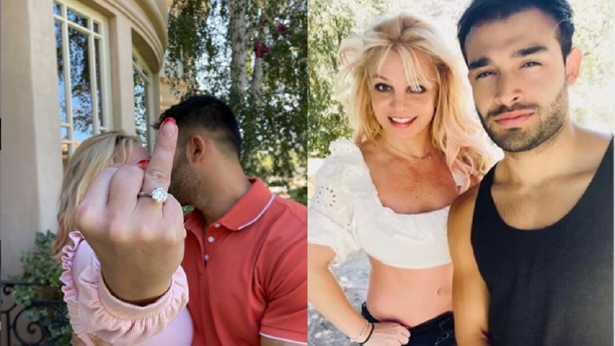 Britney Spears, annunciato il fidanzamento con Sam Asghari