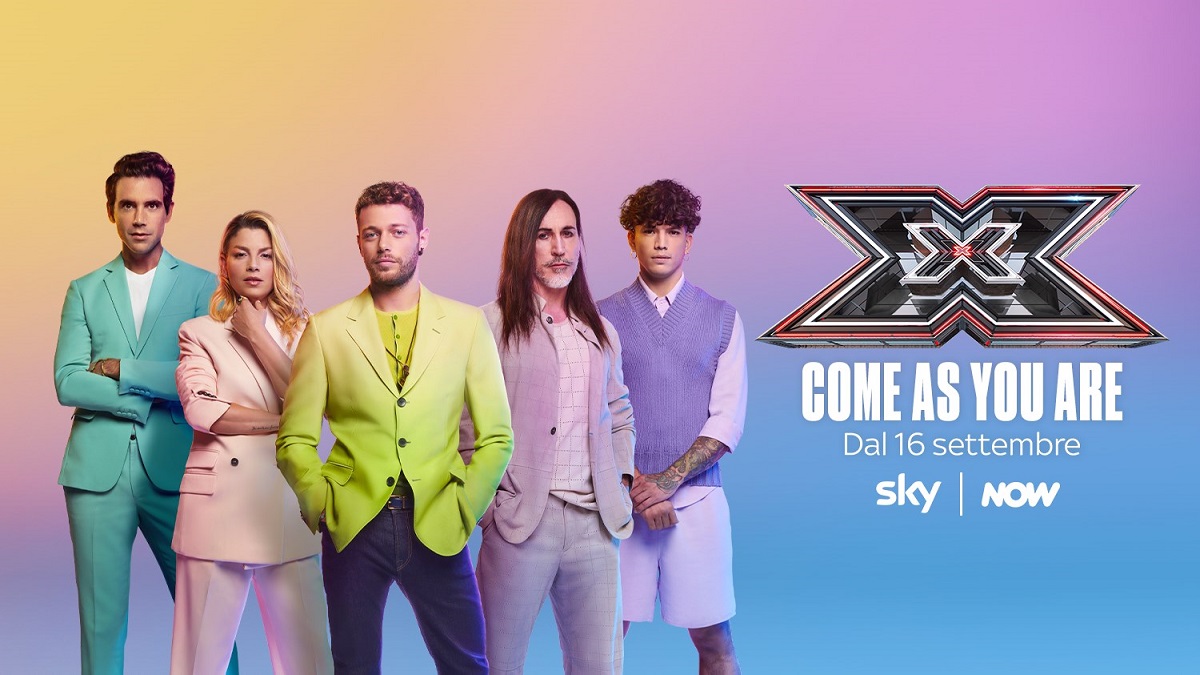 X Factor, domani al via la nuova edizione su Sky Uno