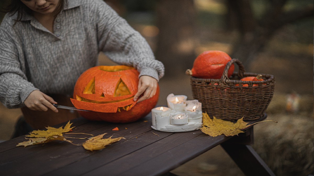 Halloween 2021: risparmiare con decorazioni fai da te