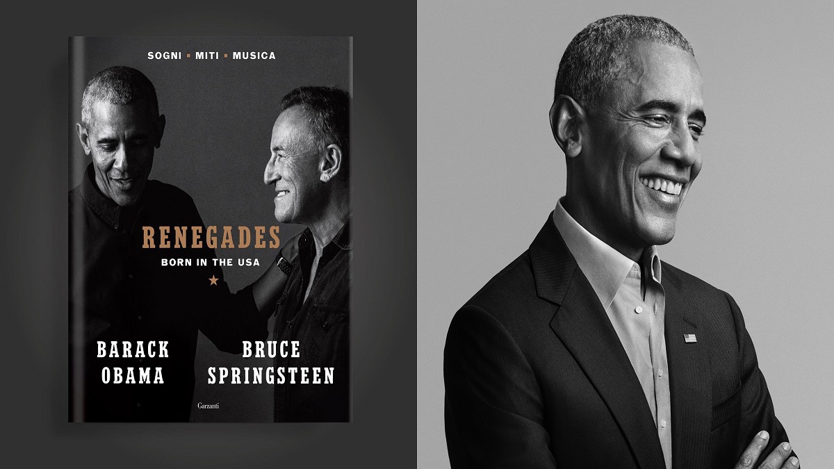 Renegades, il libro di Obama e Springsteen