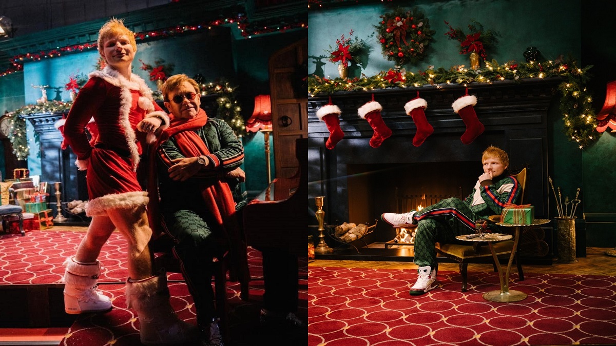 Elton John e Ed Sheeran, è uscita la loro Merry Christmas