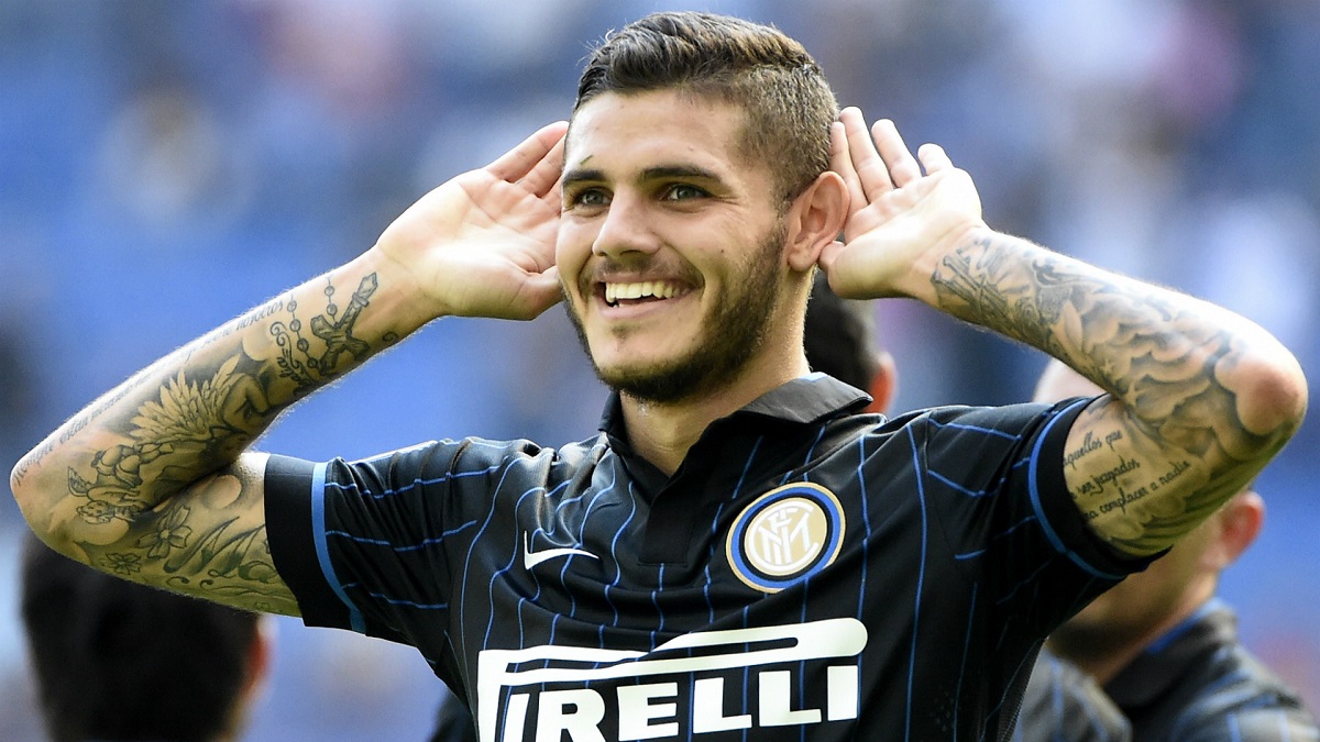 Icardi in prestito alla Juve, accordo vicino