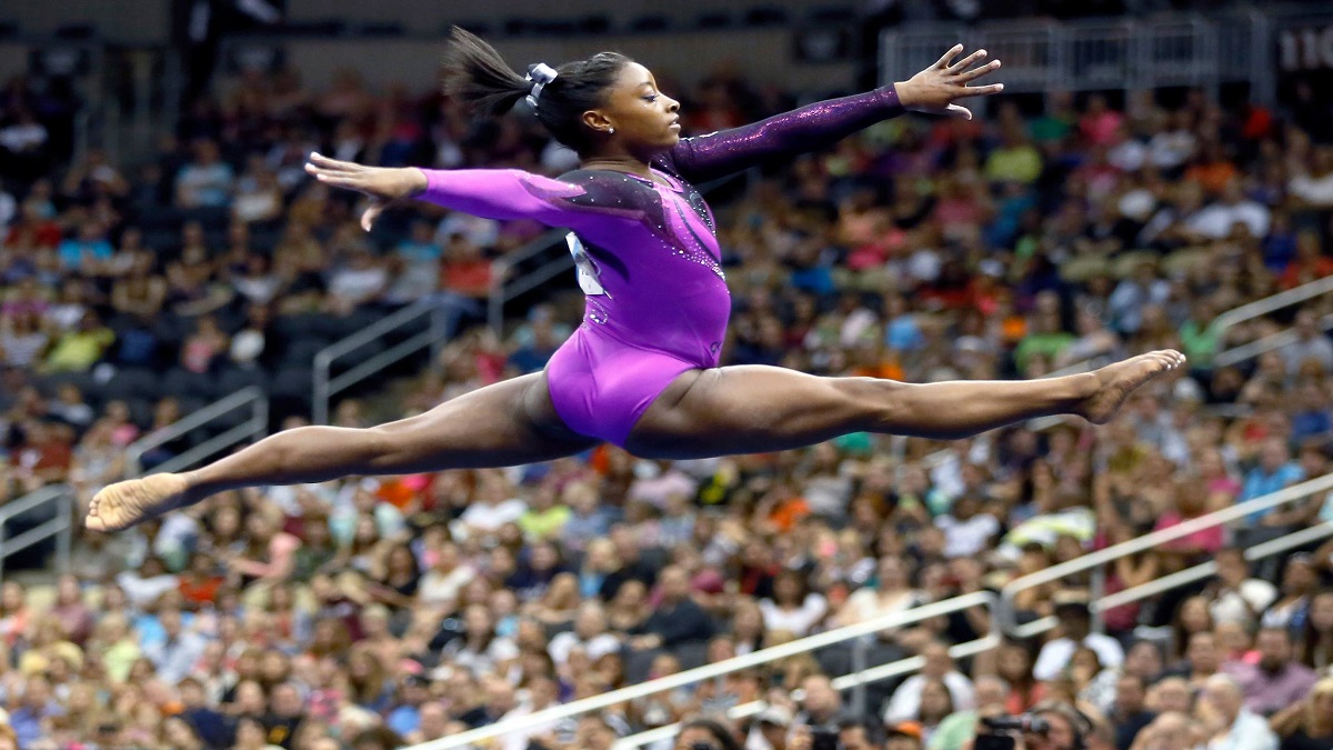 Simone Biles eletta atleta dell'anno dal Time