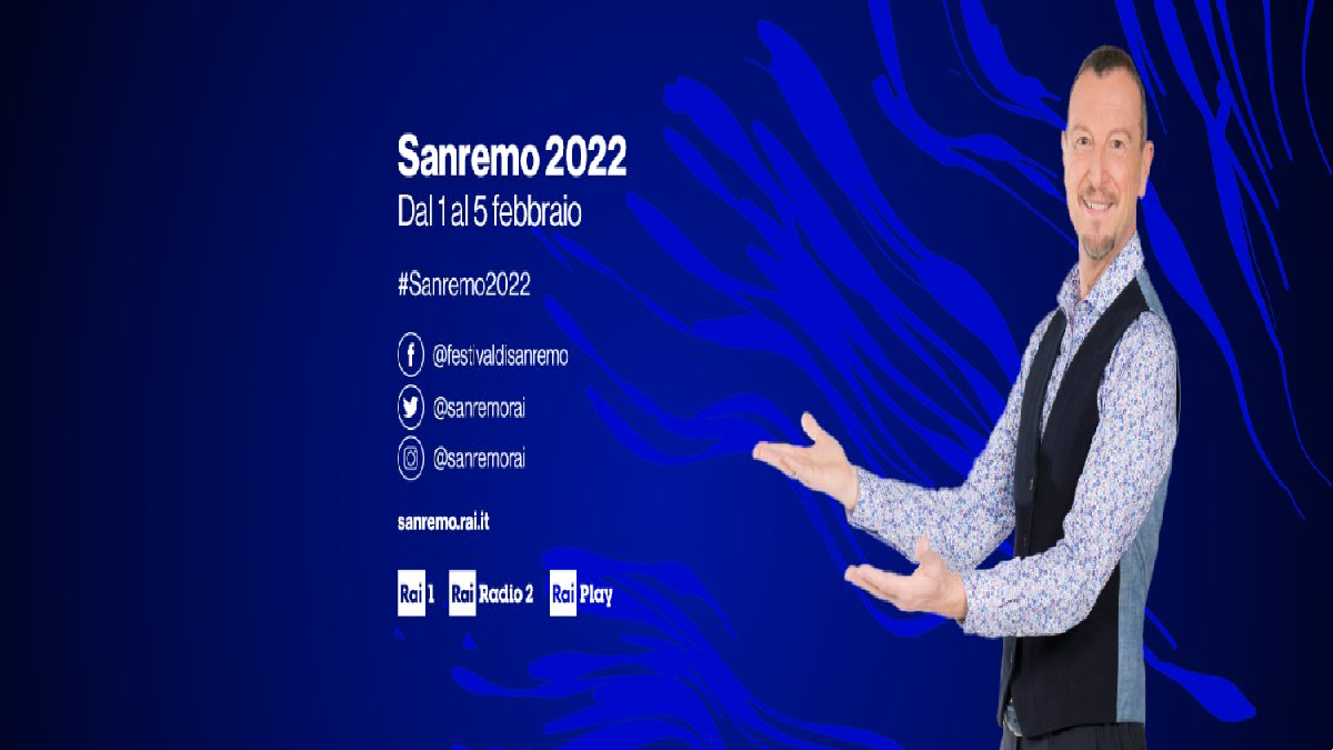 Sanremo 2022: primo caso di covid tra i big