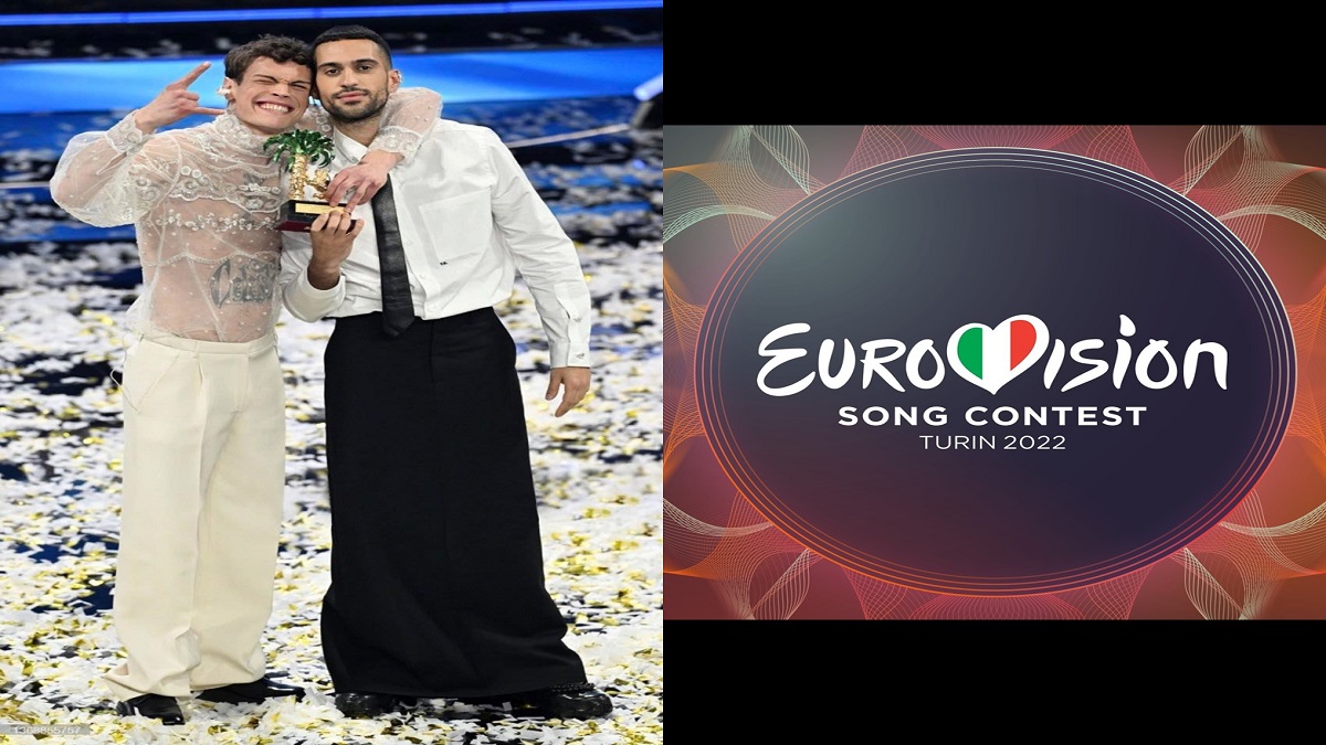 Eurovision 2022, Mahmood e Blanco devono tagliare ‘Brividi’
