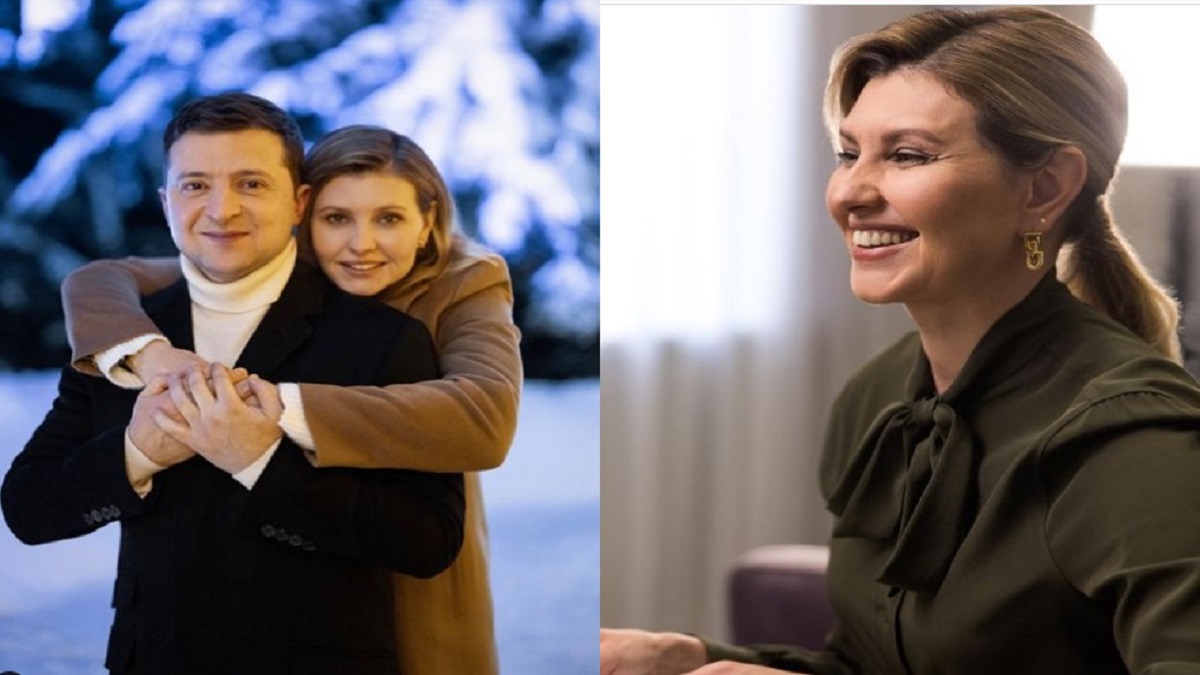 Olena Zelenska, chi è la first lady ucraina