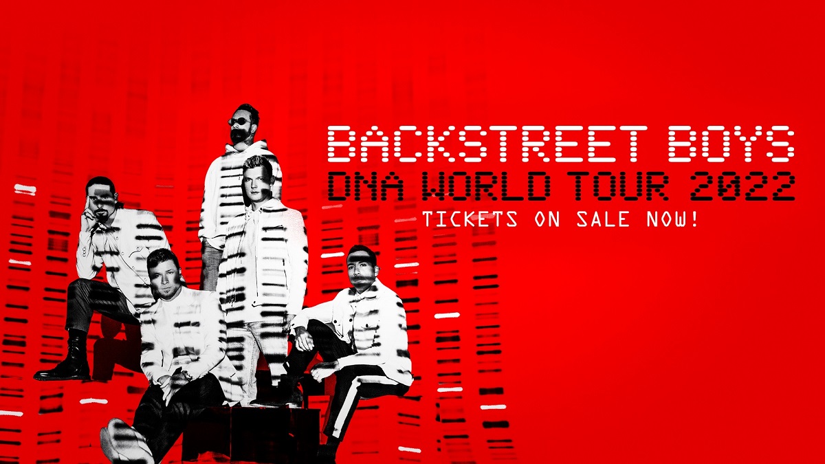 Backstreet Boys, il ritorno in Italia per un'unica data