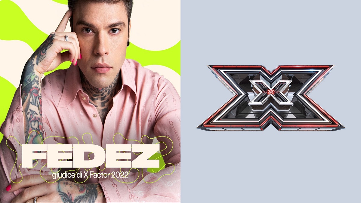 X Factor 2022, Fedez torna a fare il giudice
