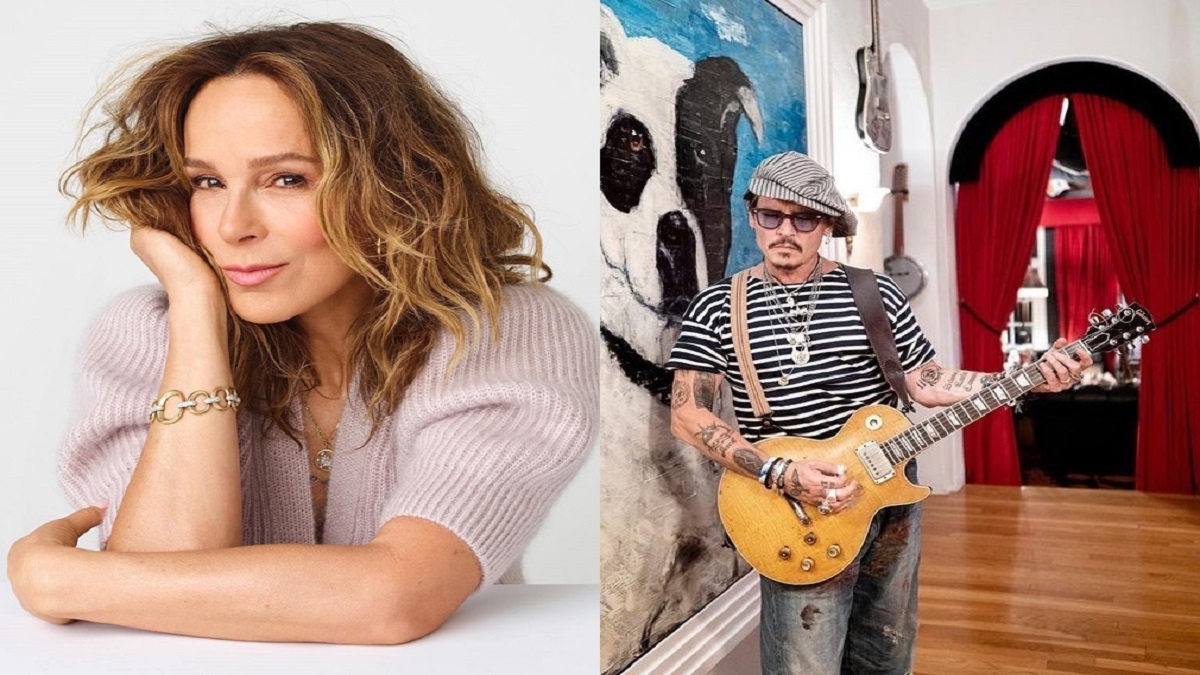 Jennifer Grey parla dell’ex Johnny Depp in un libro