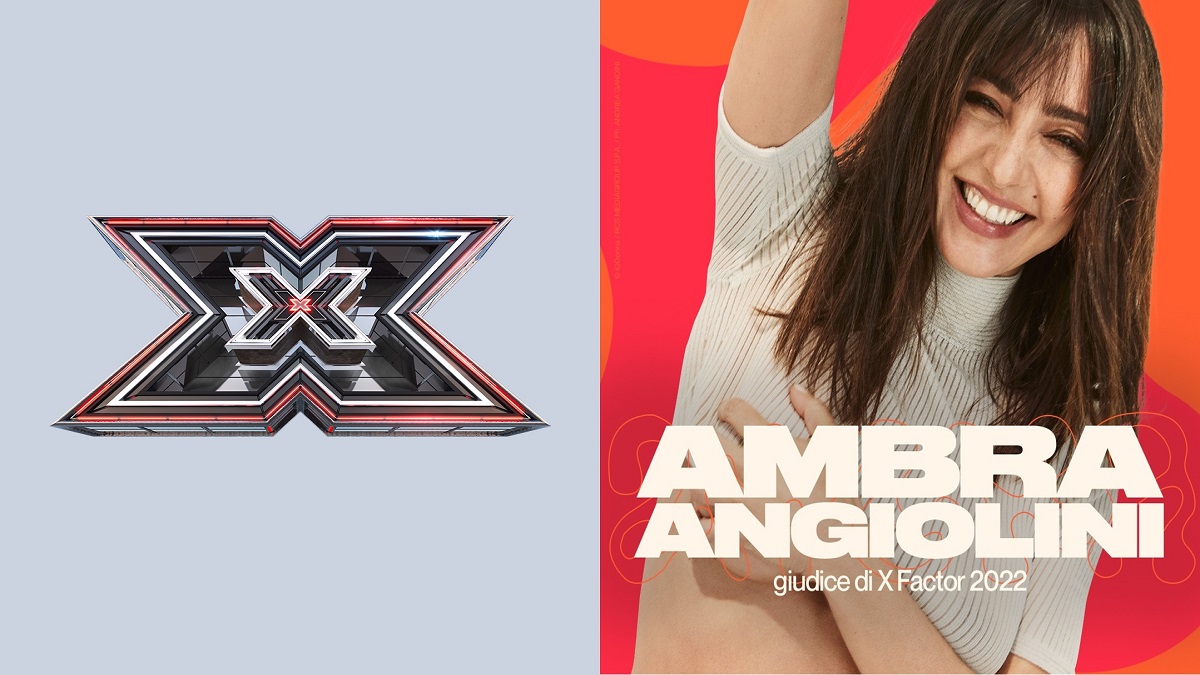 X Factor 2022, Ambra Angiolini nuovo giudice