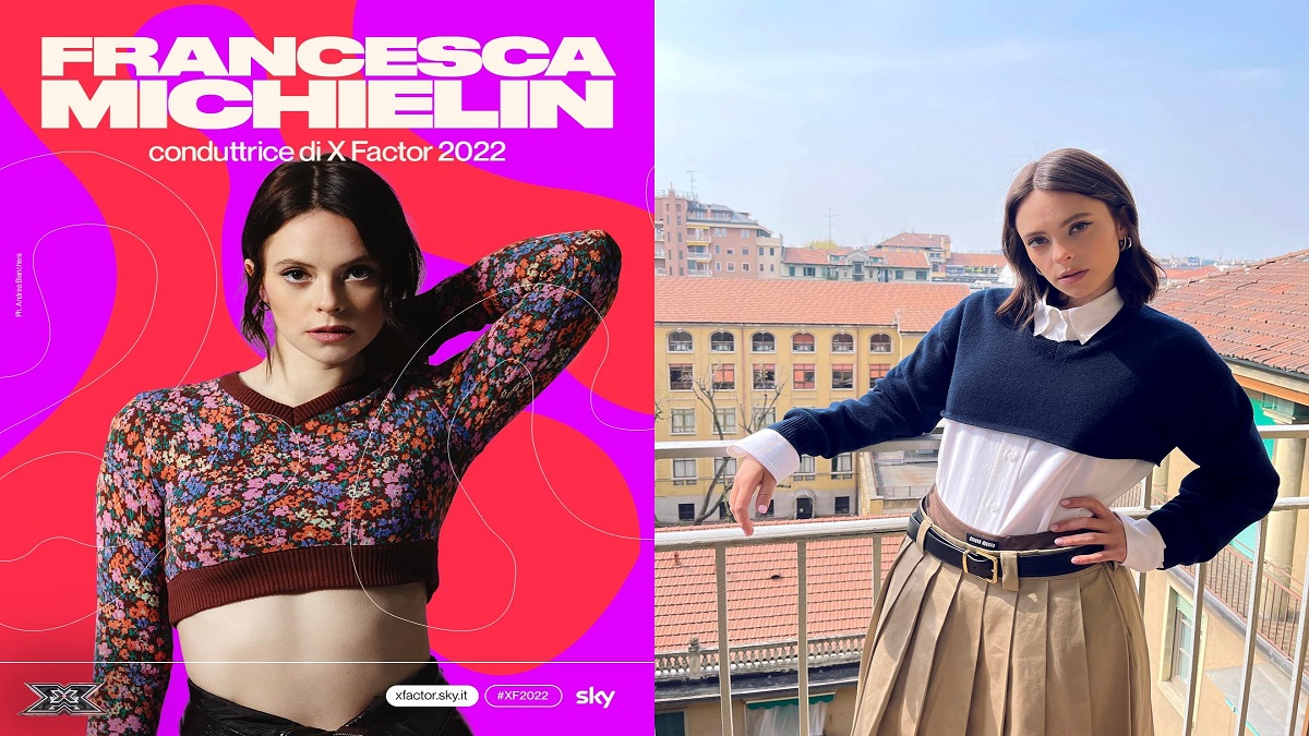 X Factor 2022, Francesca Michielin conduttrice ufficiale