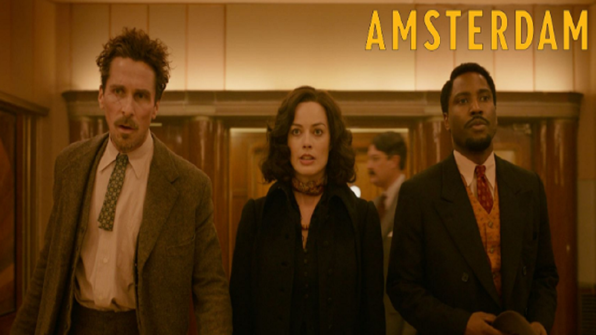 Amsterdam, pubblicato il trailer del film con Christian Bale