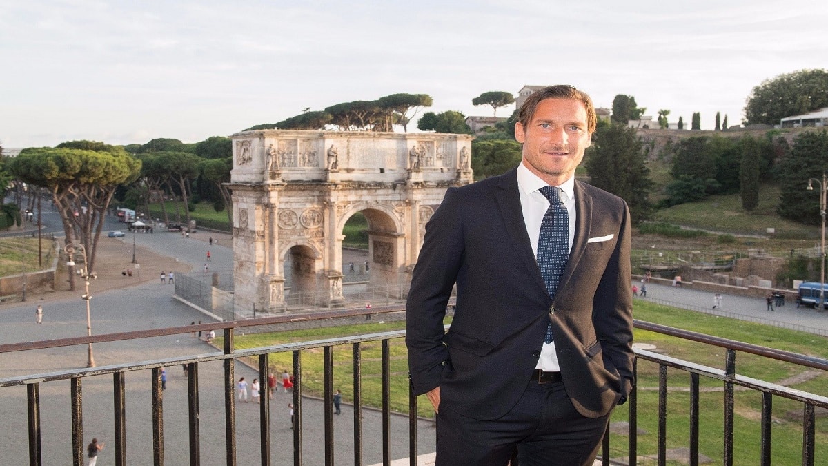 Francesco Totti pizzicato ancora a casa di Noemi Bocchi