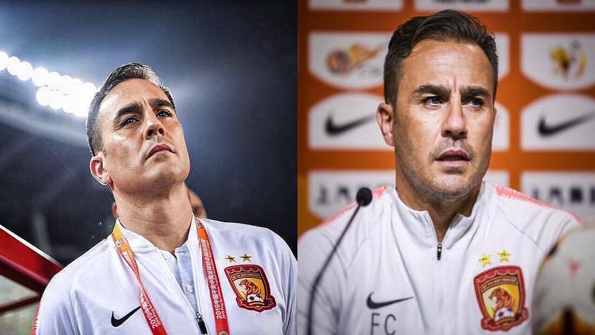 Serie B, Fabio Cannavaro nuovo allenatore del Benevento