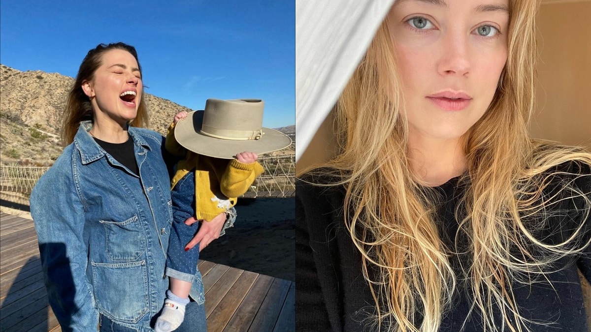 Amber Heard si rifugia in Spagna sotto falso nome