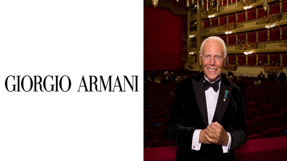 Giorgio Armani, la storia del grande stilista italiano