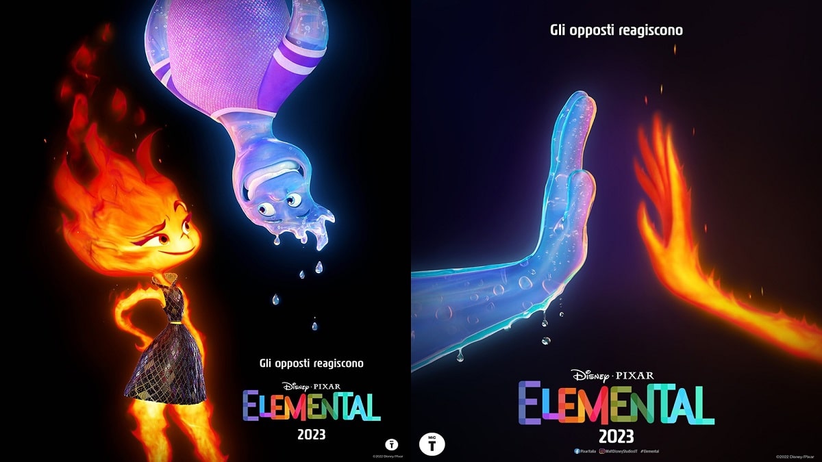 Elemental: il teaser trailer del nuovo film Pixar