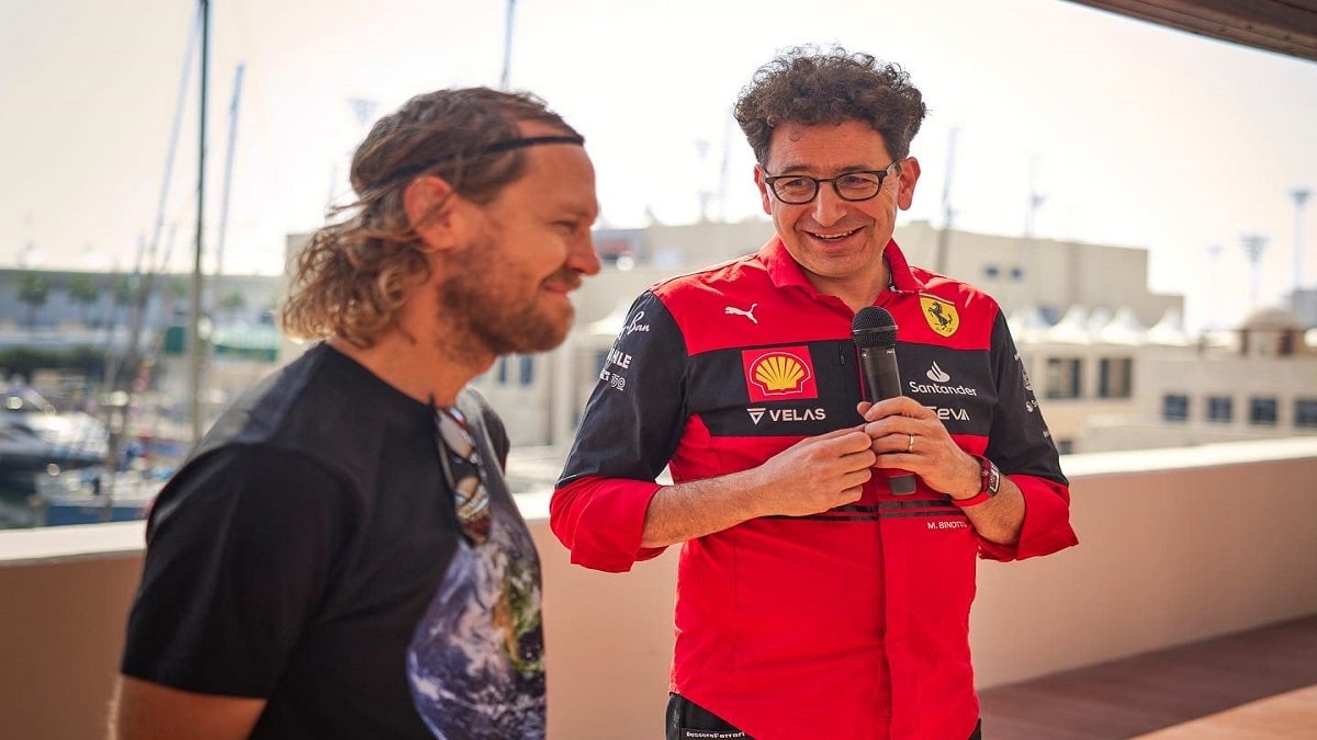 Ferrari, Mattia Binotto lascia il ruolo di Team Principal