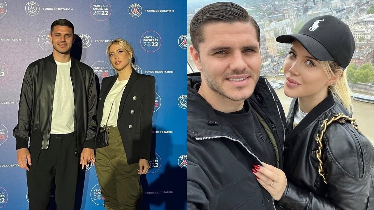 Wanda Nara rompe il silenzio sulla rottura con Icardi