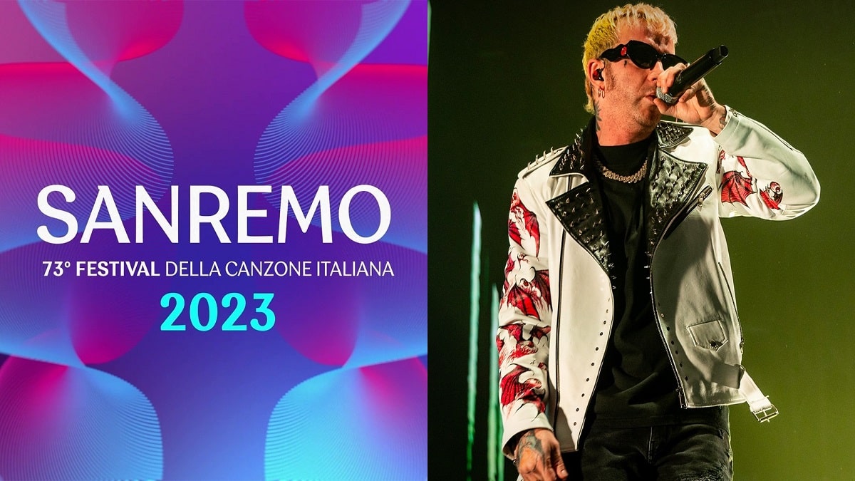 Sanremo 2023, Salmo ospite la prima e l'ultima serata
