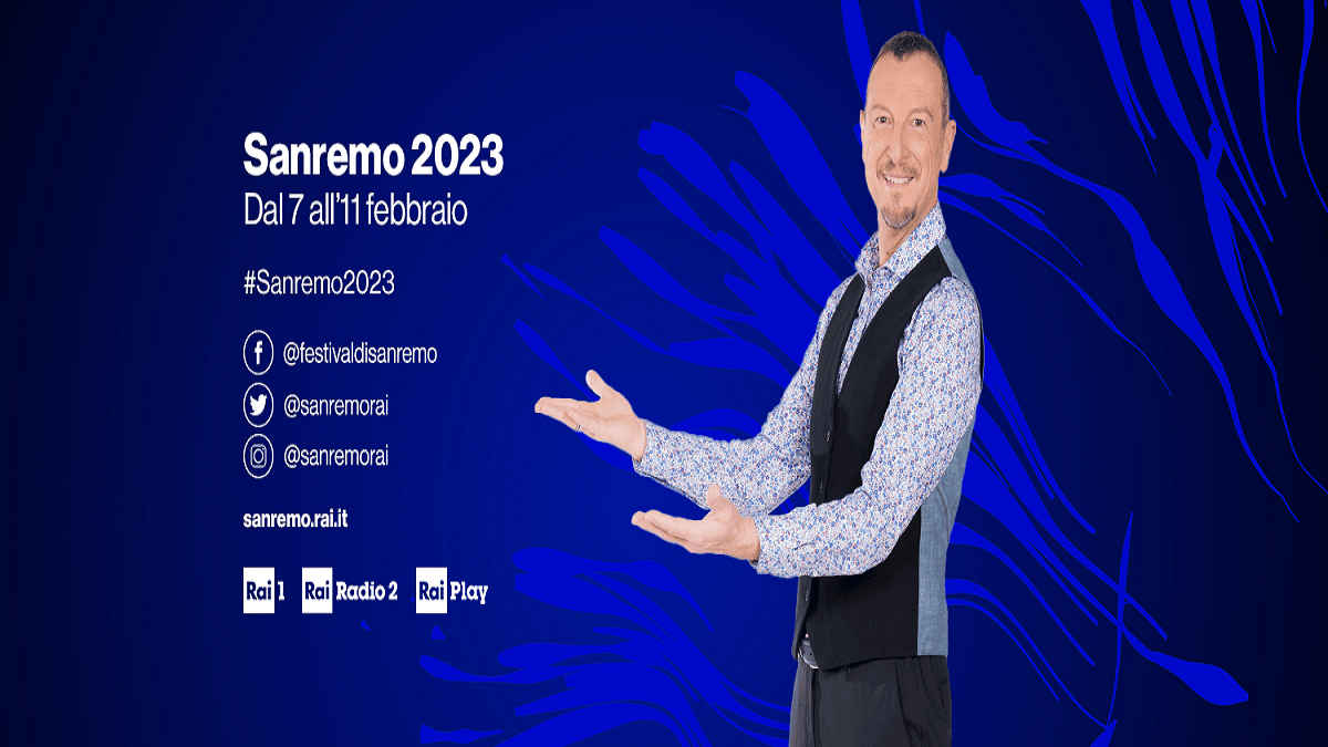 Sanremo 2023: annunciati i nomi dei big