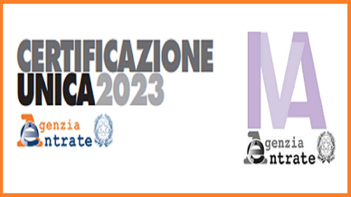 Certificazione Unica 2023: novità e termini per invio