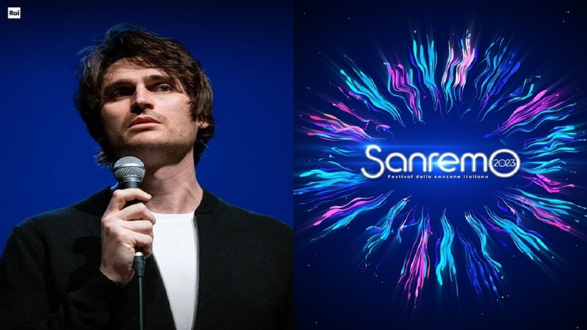 Angelo Duro ospite a Sanremo 2023, l’annuncio di Amadeus